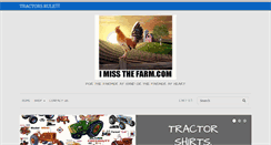 Desktop Screenshot of imissthefarm.com